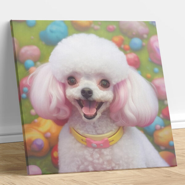 Candy Custom Dog Portrait