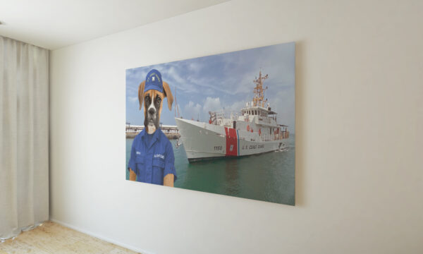 USCG Atlantic Fleet Custom Pet Portrait