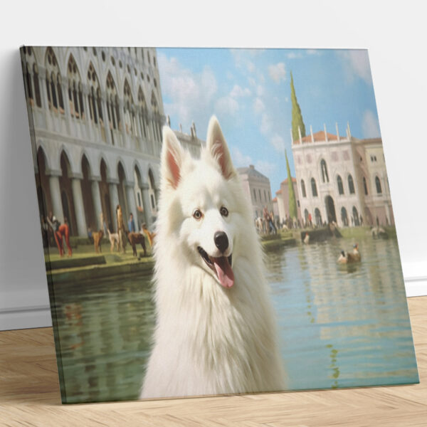 Estate Bellissima Custom Dog Portrait