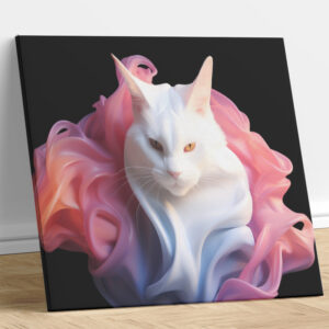 Fierce Custom Cat Portrait