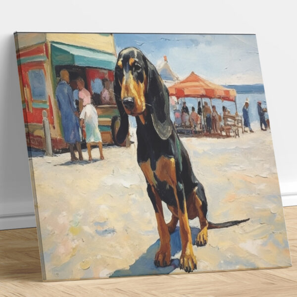 Hankerin's Custom Dog Portrait
