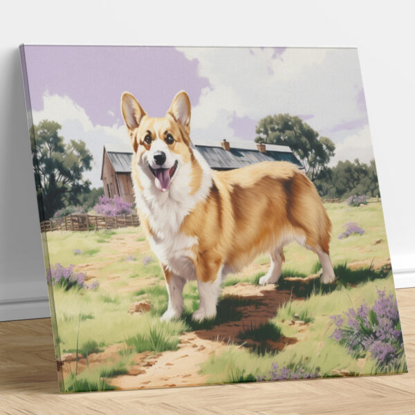 Bumpkin Custom Dog Portrait