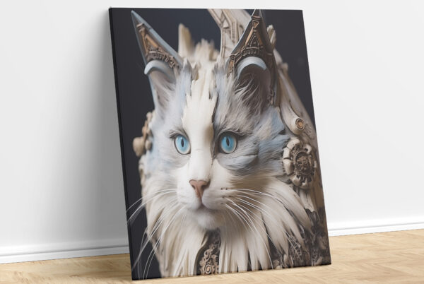 Walden Stargates Custom Cat Portrait