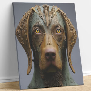 Walden Stargates Custom Dog Portrait