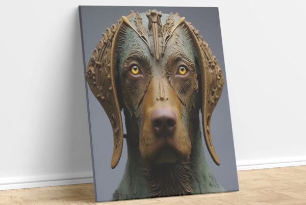 Walden Stargates Custom Dog Portrait