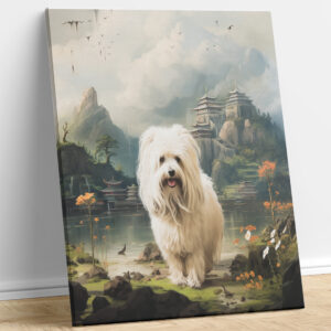 Yoshino Wall Scroll Custom Dog Portrait